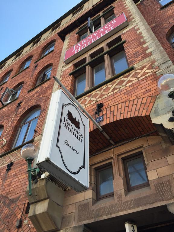 Jaernvaegshotellet Gävle Zewnętrze zdjęcie