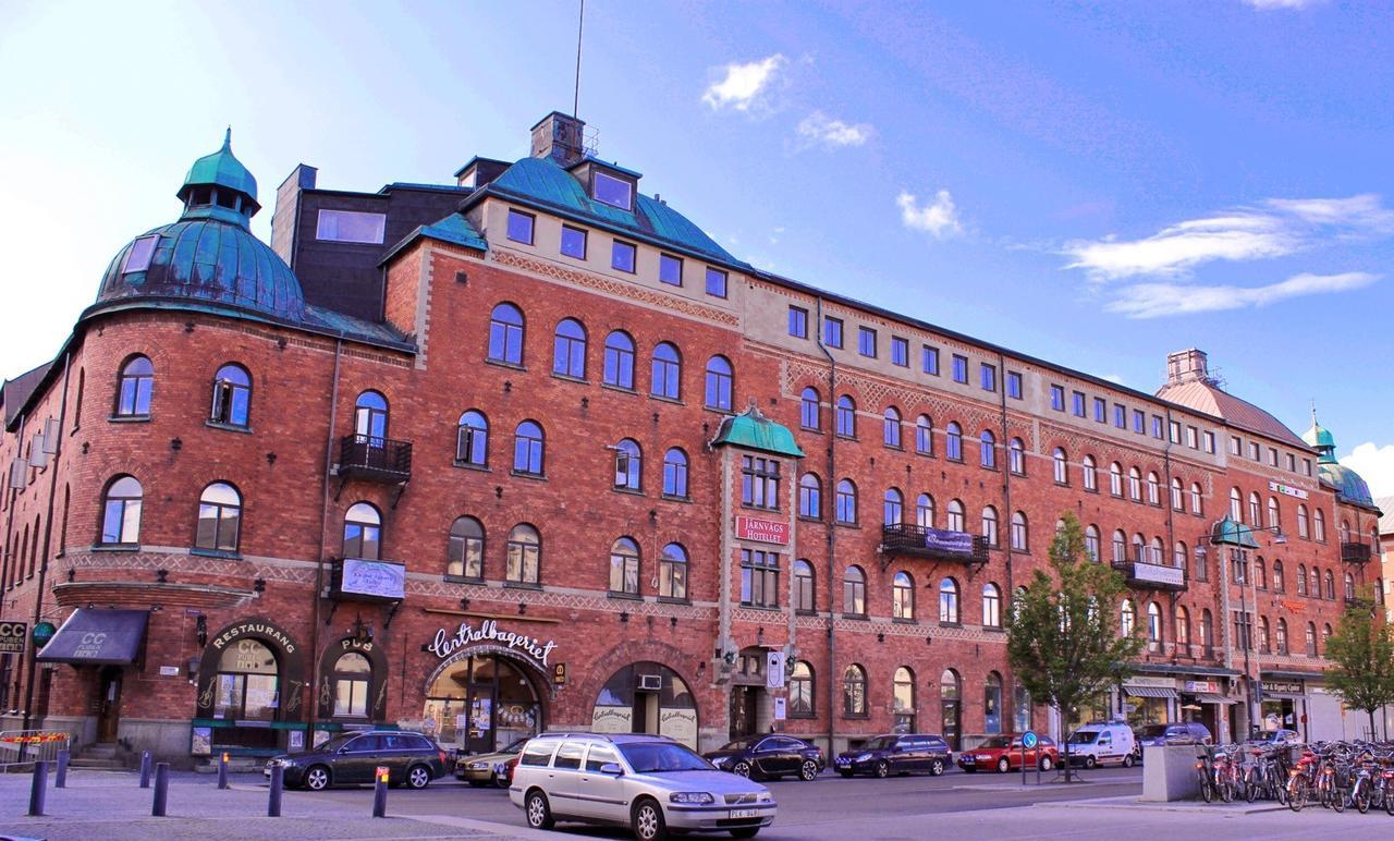 Jaernvaegshotellet Gävle Zewnętrze zdjęcie