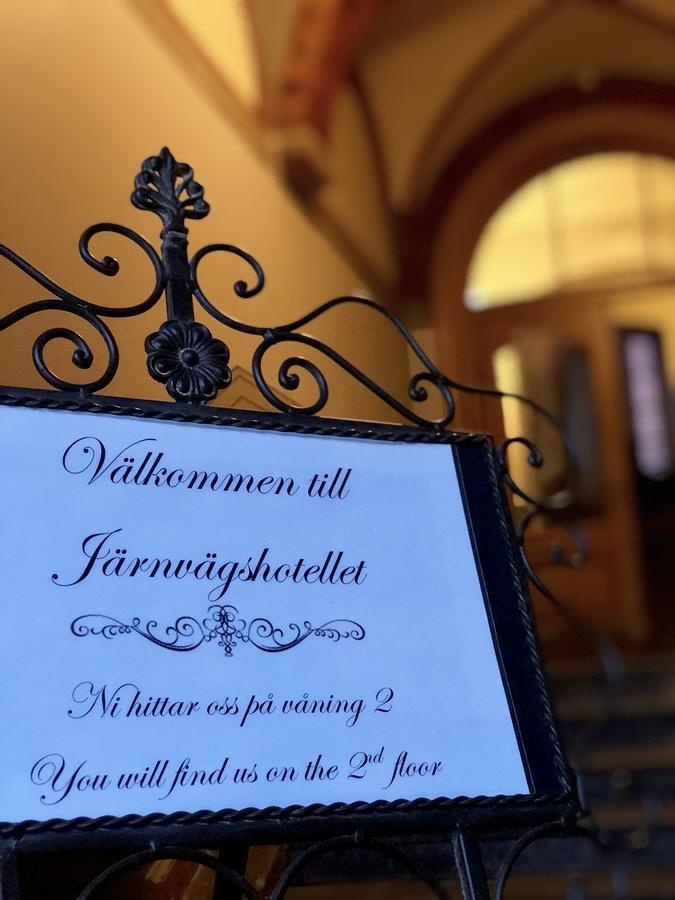 Jaernvaegshotellet Gävle Zewnętrze zdjęcie