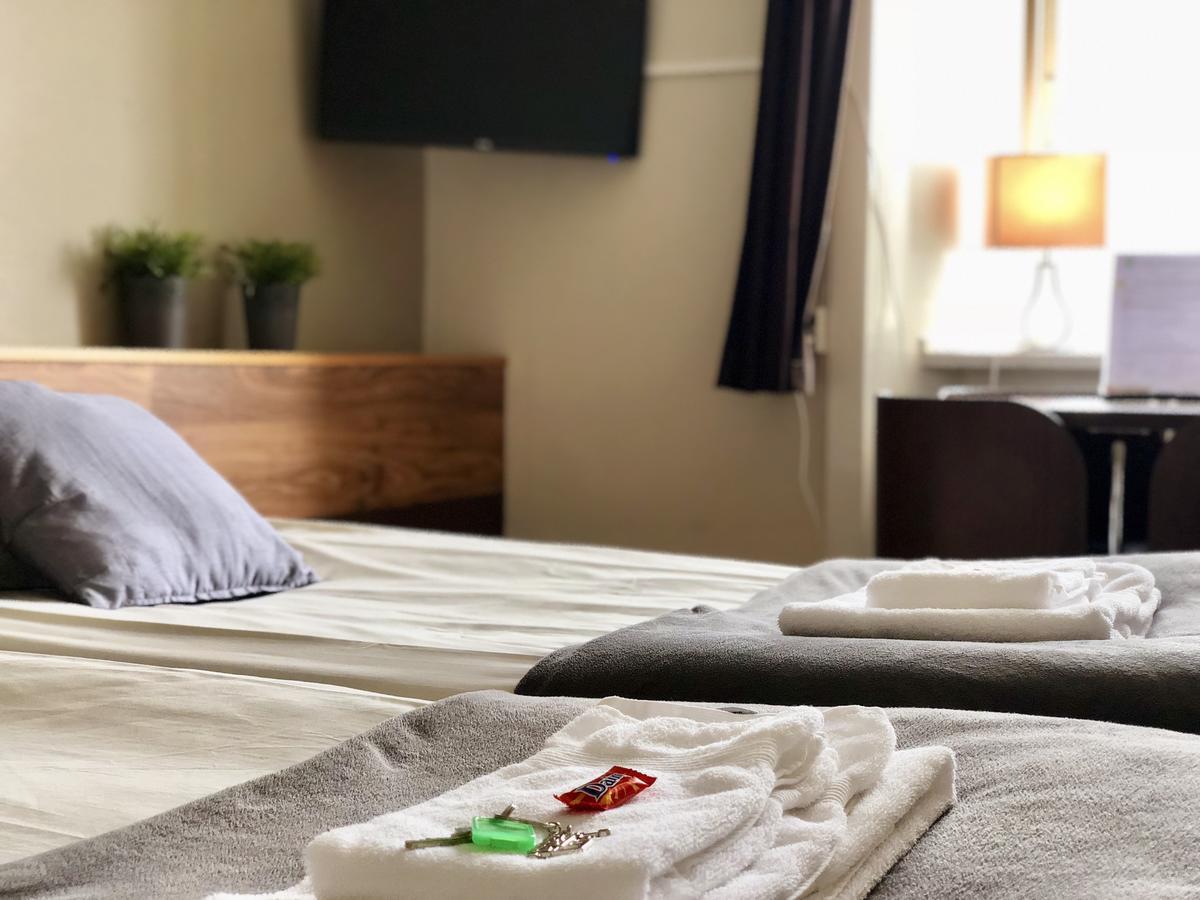 Jaernvaegshotellet Gävle Zewnętrze zdjęcie