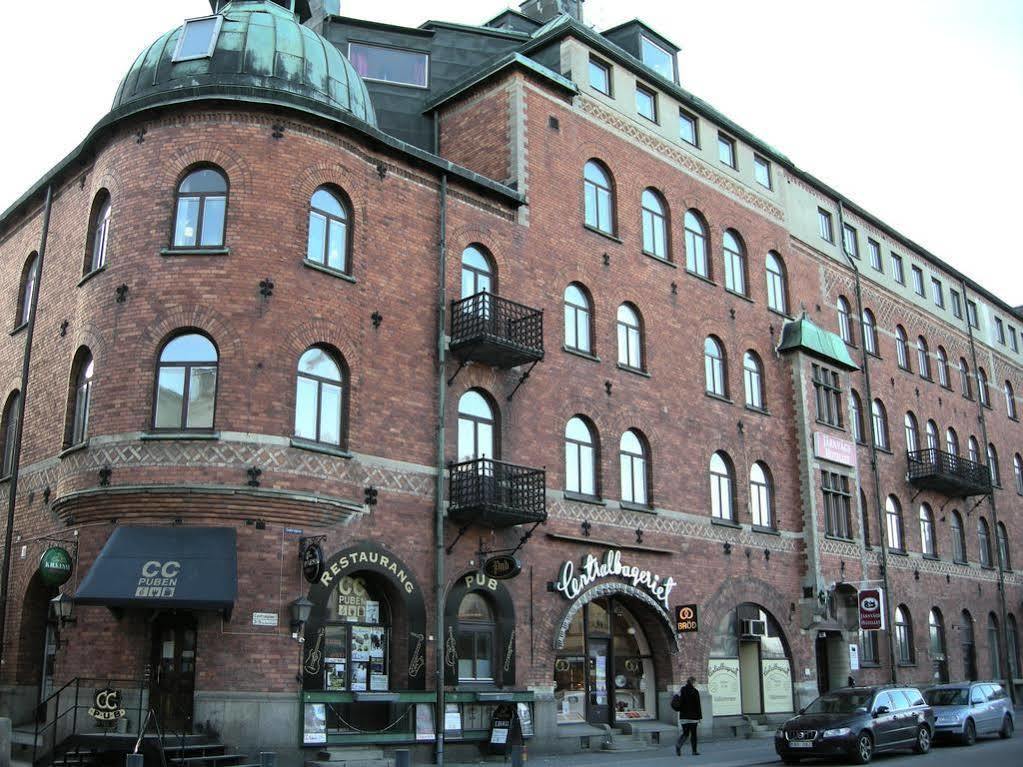 Jaernvaegshotellet Gävle Zewnętrze zdjęcie
